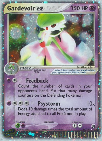 Gardevoir ex (96/100) [EX: Sandstorm] | Pegasus Games WI