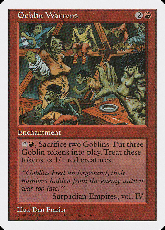 Goblin Warrens [Fifth Edition] | Pegasus Games WI