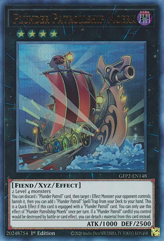 Plunder Patrollship Moerk [GFP2-EN148] Ultra Rare | Pegasus Games WI