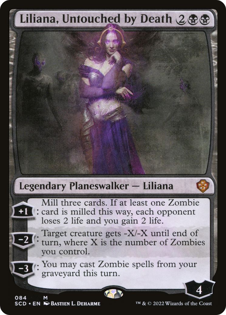 Liliana, Untouched by Death [Starter Commander Decks] | Pegasus Games WI