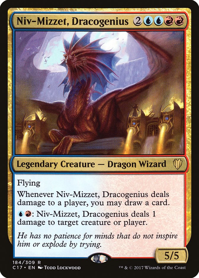 Niv-Mizzet, Dracogenius [Commander 2017] | Pegasus Games WI