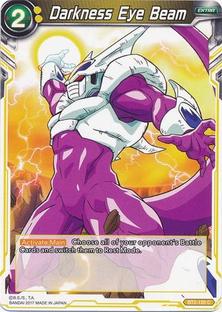 Darkness Eye Beam [BT2-120] | Pegasus Games WI