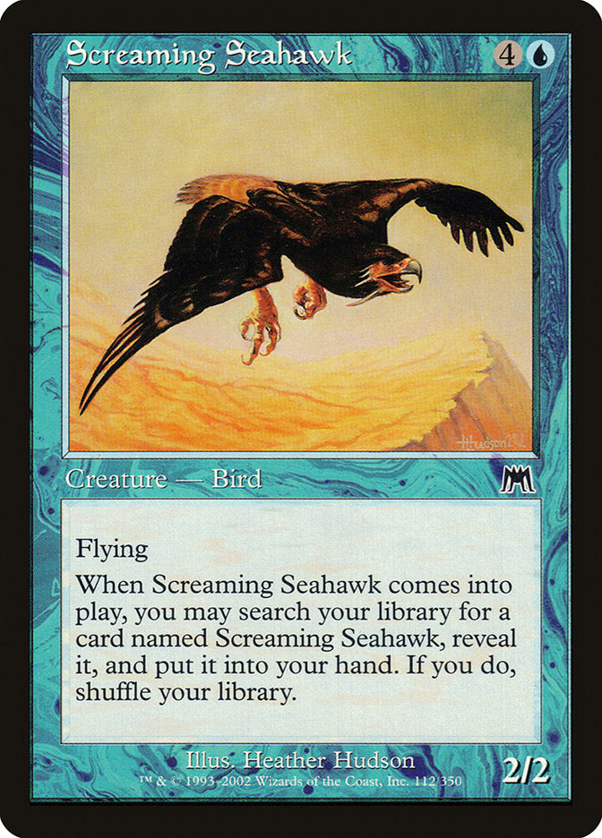 Screaming Seahawk [Onslaught] | Pegasus Games WI