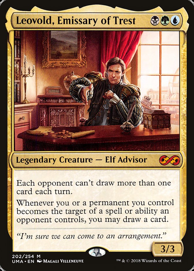 Leovold, Emissary of Trest [Ultimate Masters] | Pegasus Games WI