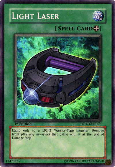 Light Laser [DP03-EN025] Super Rare | Pegasus Games WI