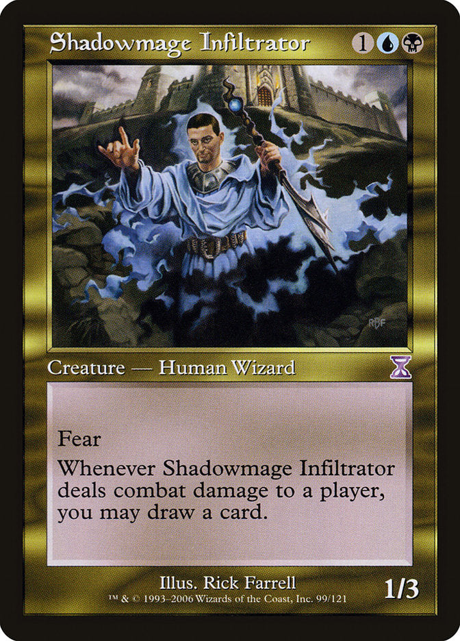 Shadowmage Infiltrator [Time Spiral Timeshifted] | Pegasus Games WI