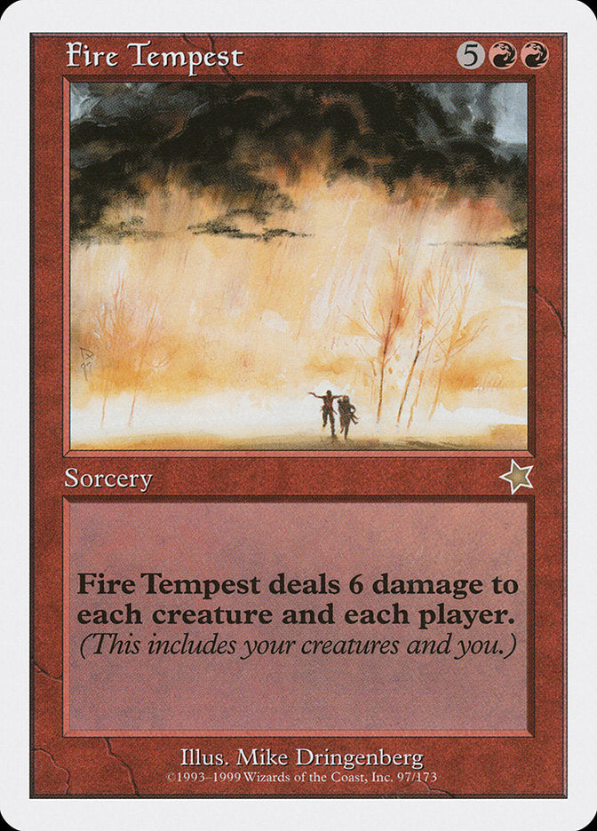 Fire Tempest [Starter 1999] | Pegasus Games WI