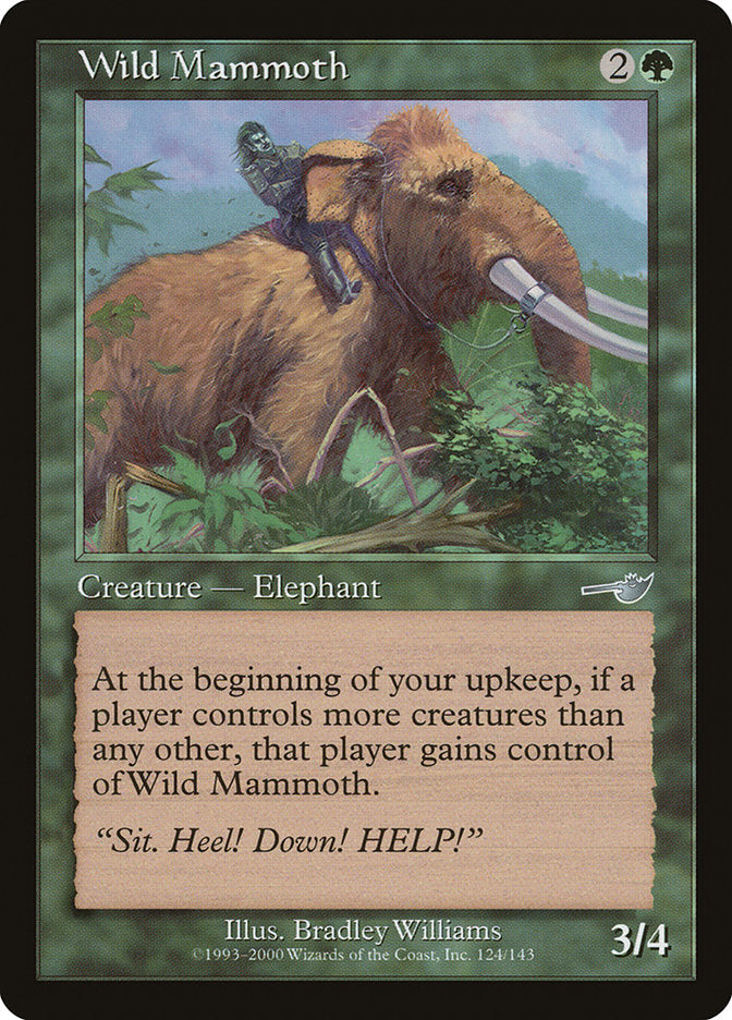 Wild Mammoth [Nemesis] | Pegasus Games WI