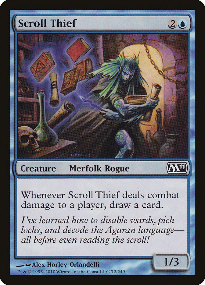 Scroll Thief [Magic 2011] | Pegasus Games WI