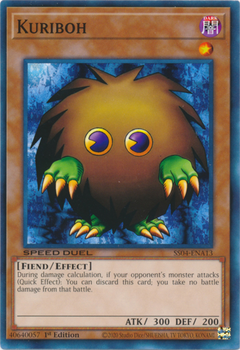 Kuriboh [SS04-ENA13] Common | Pegasus Games WI