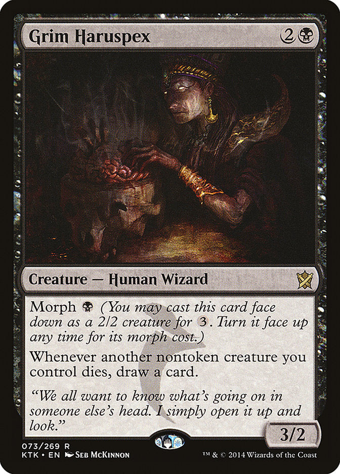 Grim Haruspex [Khans of Tarkir] | Pegasus Games WI