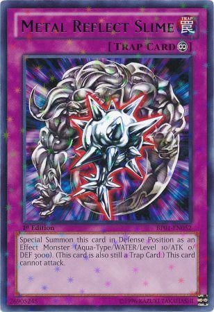 Metal Reflect Slime [BP01-EN052] Starfoil Rare | Pegasus Games WI