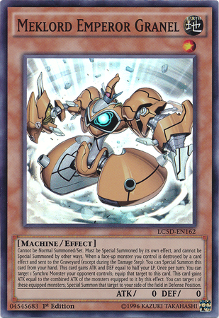 Meklord Emperor Granel [LC5D-EN162] Super Rare | Pegasus Games WI