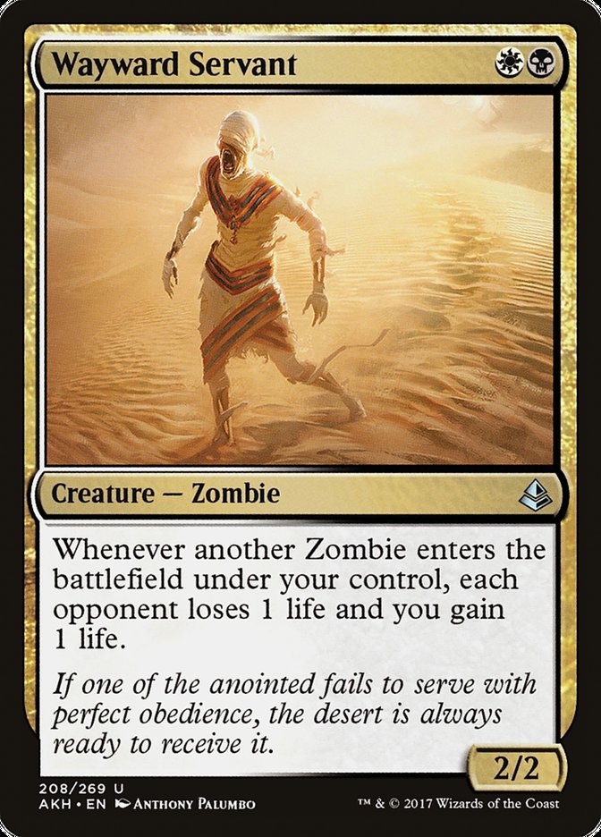 Wayward Servant [Amonkhet] | Pegasus Games WI