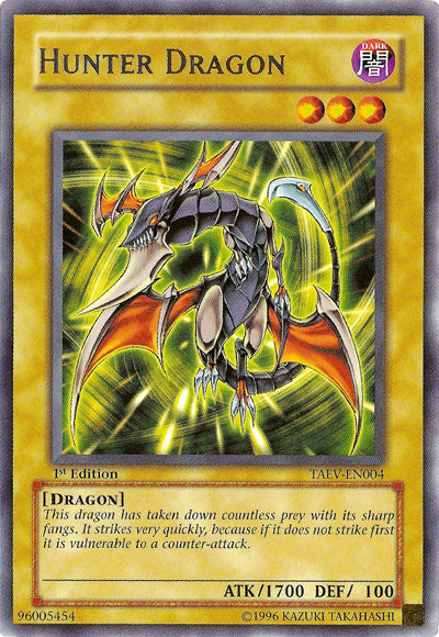 Hunter Dragon [TAEV-EN004] Rare | Pegasus Games WI