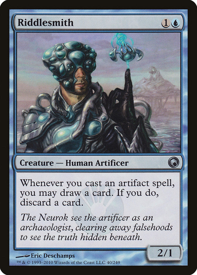 Riddlesmith [Scars of Mirrodin] | Pegasus Games WI