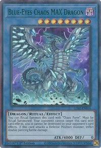 Blue-Eyes Chaos MAX Dragon (Green) [LDS2-EN016] Ultra Rare | Pegasus Games WI