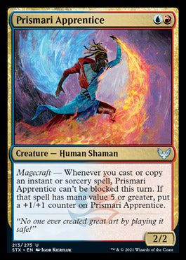 Prismari Apprentice [Strixhaven: School of Mages] | Pegasus Games WI