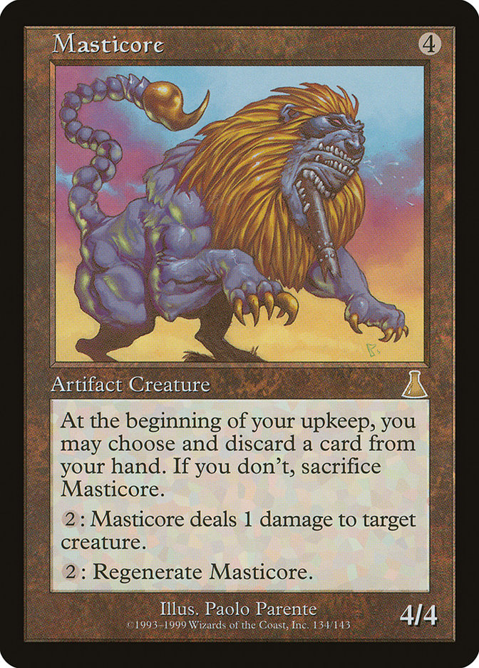 Masticore [Urza's Destiny] | Pegasus Games WI