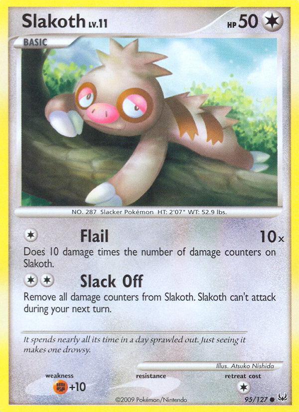 Slakoth (95/127) [Platinum: Base Set] | Pegasus Games WI