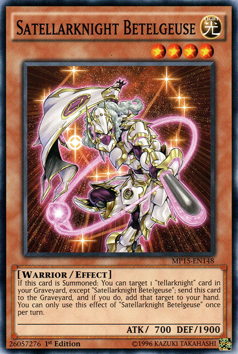 Satellarknight Betelgeuse [MP15-EN148] Common | Pegasus Games WI