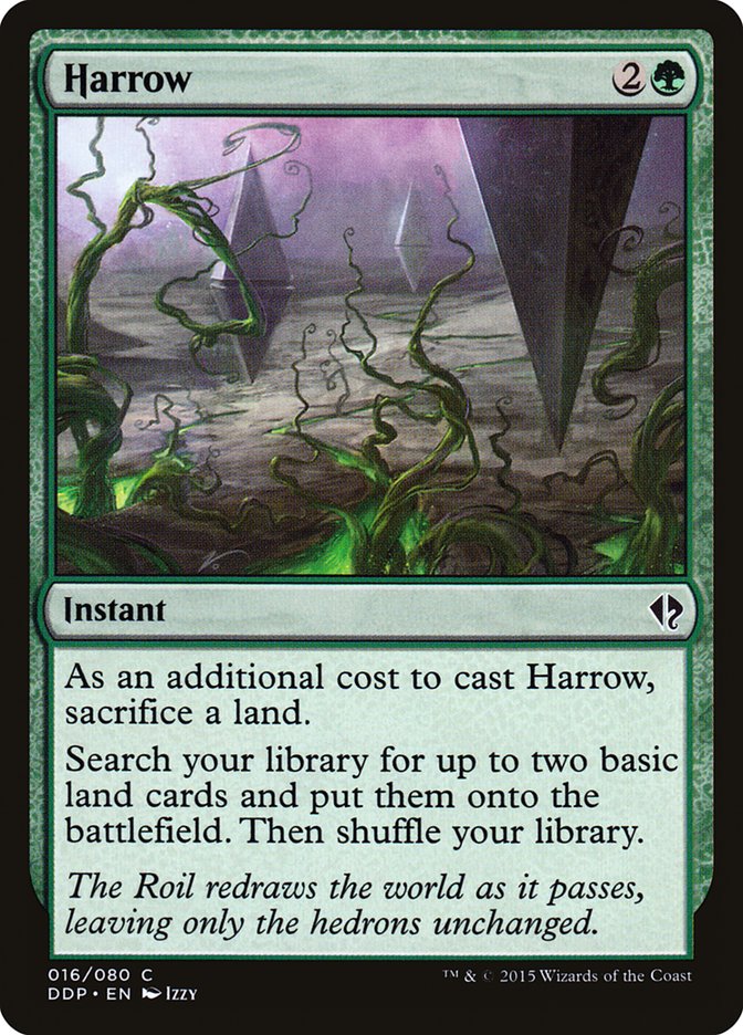 Harrow [Duel Decks: Zendikar vs. Eldrazi] | Pegasus Games WI