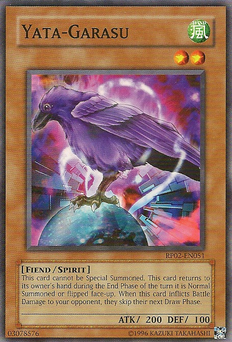 Yata-Garasu [RP02-EN051] Common | Pegasus Games WI