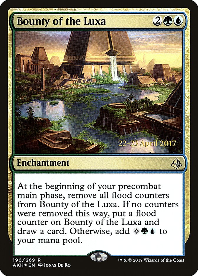 Bounty of the Luxa [Amonkhet Prerelease Promos] | Pegasus Games WI