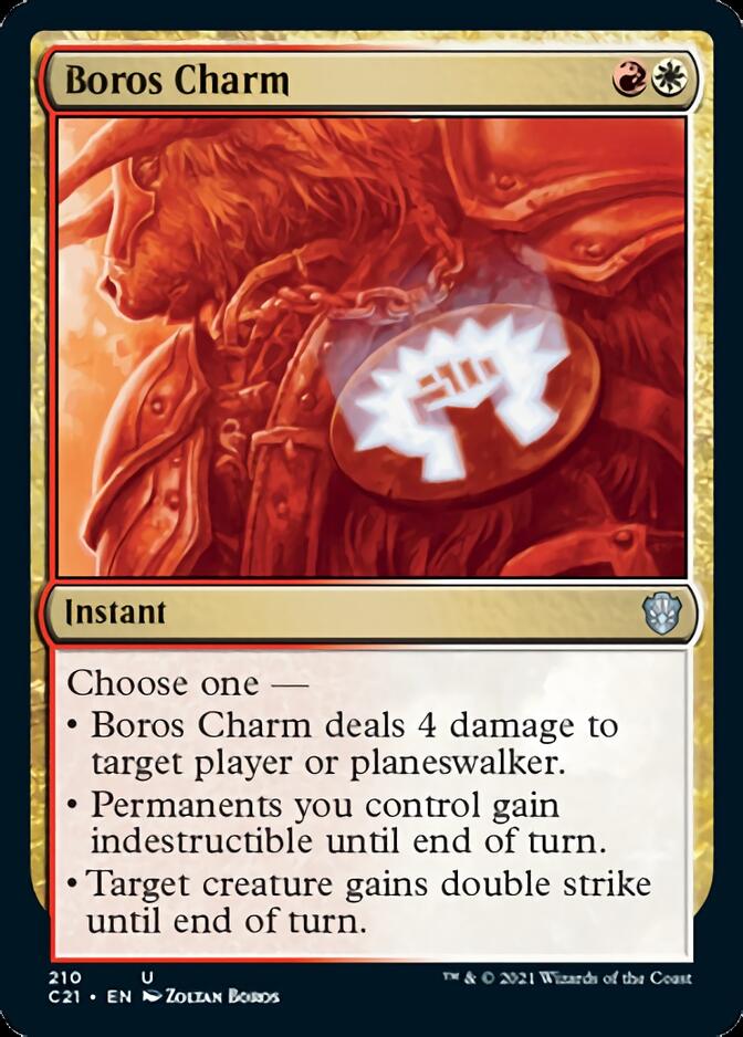 Boros Charm [Commander 2021] | Pegasus Games WI