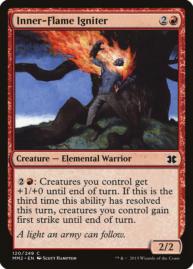 Inner-Flame Igniter [Modern Masters 2015] | Pegasus Games WI