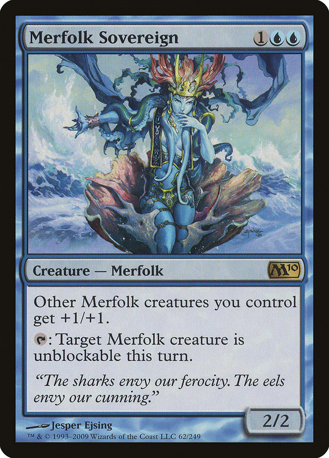 Merfolk Sovereign [Magic 2010] | Pegasus Games WI