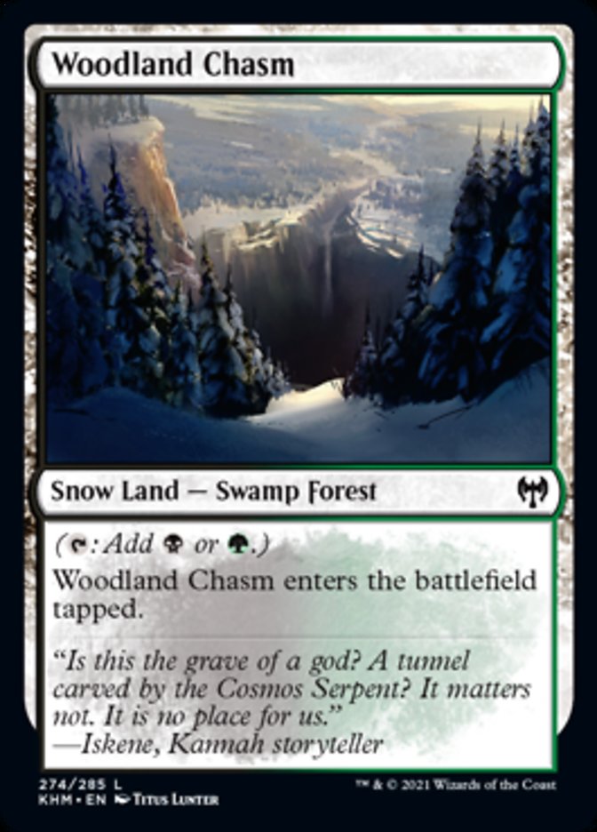 Woodland Chasm [Kaldheim] | Pegasus Games WI