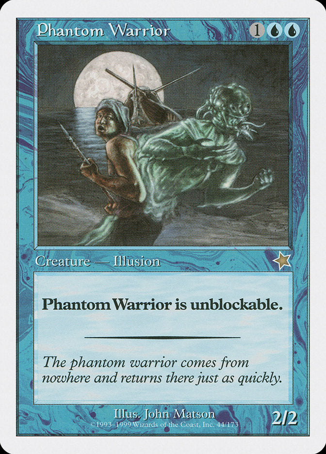 Phantom Warrior [Starter 1999] | Pegasus Games WI