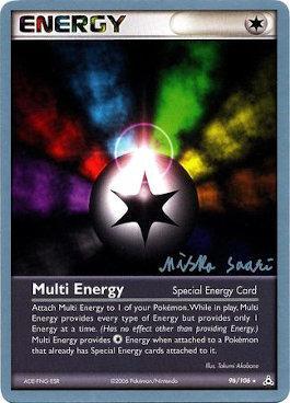 Multi Energy (96/110) (Suns & Moons - Miska Saari) [World Championships 2006] | Pegasus Games WI