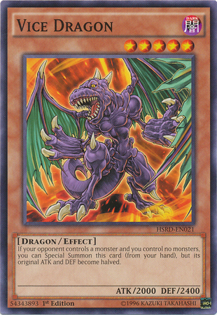 Vice Dragon [HSRD-EN021] Common | Pegasus Games WI