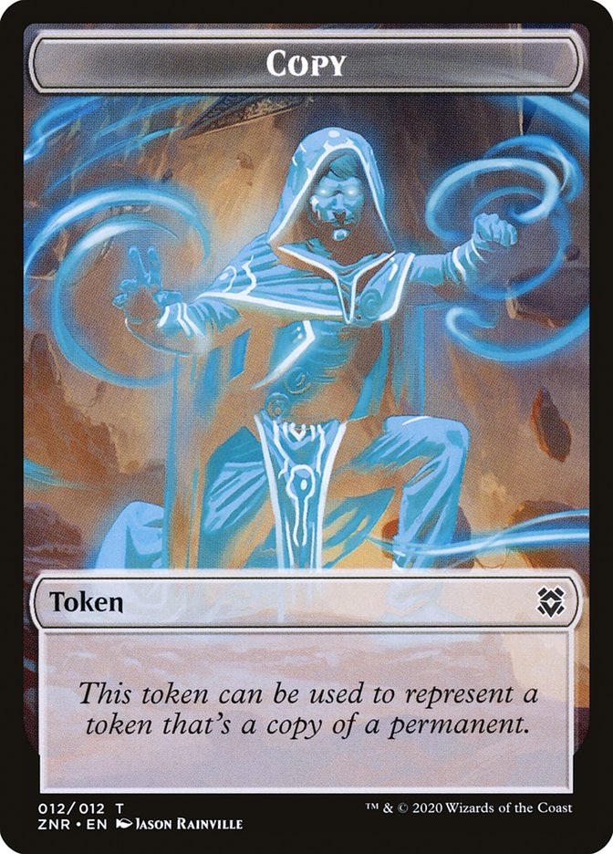 Copy Token [Zendikar Rising Tokens] | Pegasus Games WI