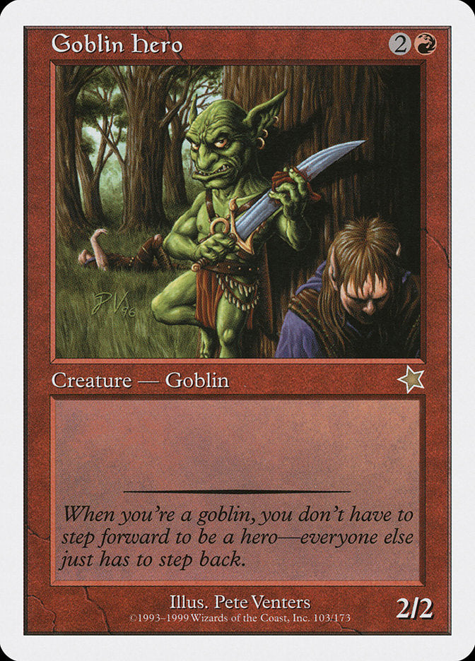 Goblin Hero [Starter 1999] | Pegasus Games WI