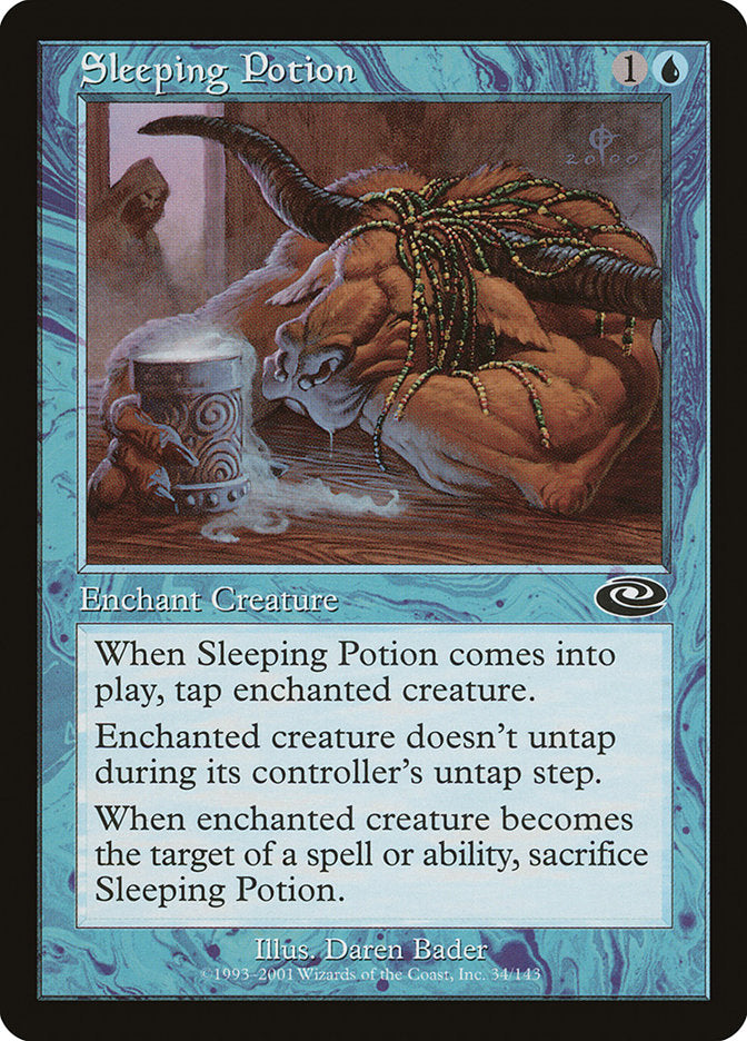 Sleeping Potion [Planeshift] | Pegasus Games WI