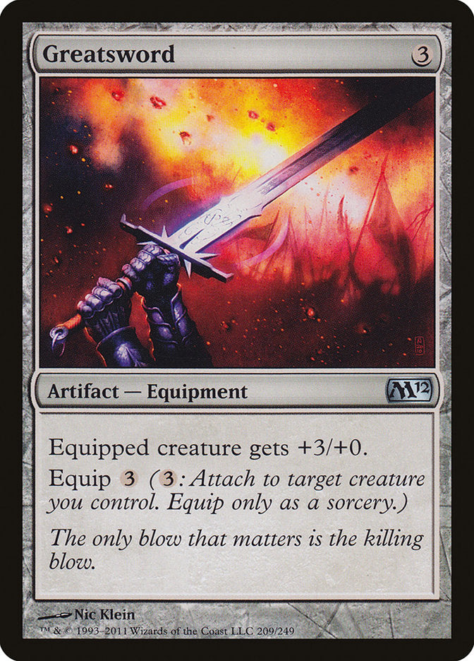 Greatsword [Magic 2012] | Pegasus Games WI