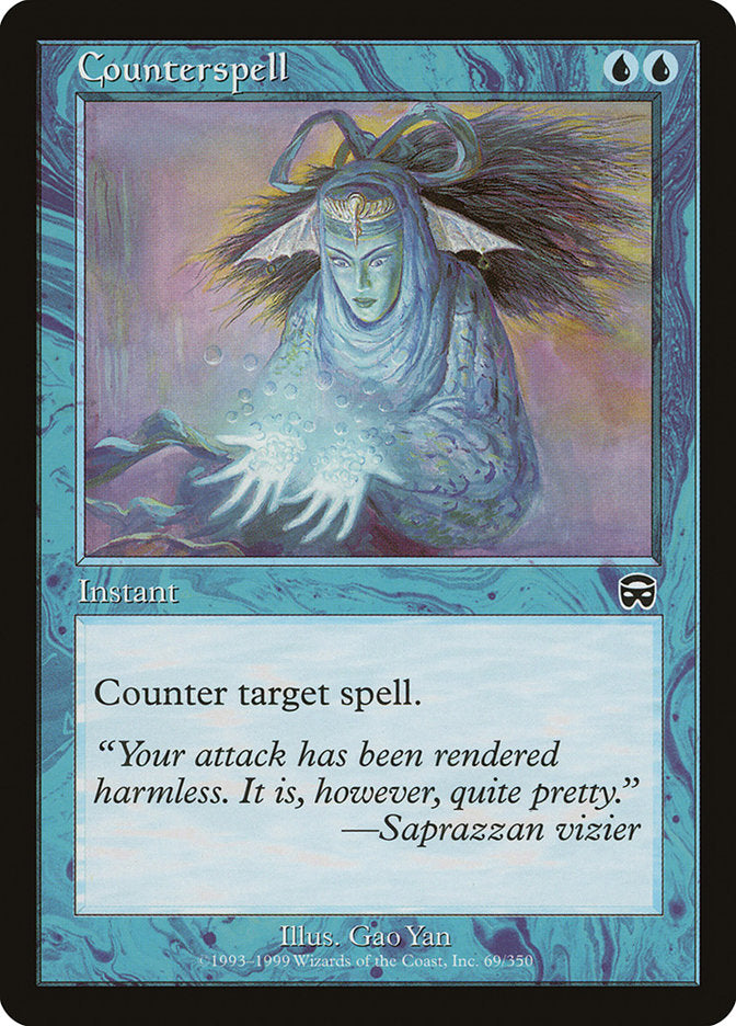Counterspell [Mercadian Masques] | Pegasus Games WI