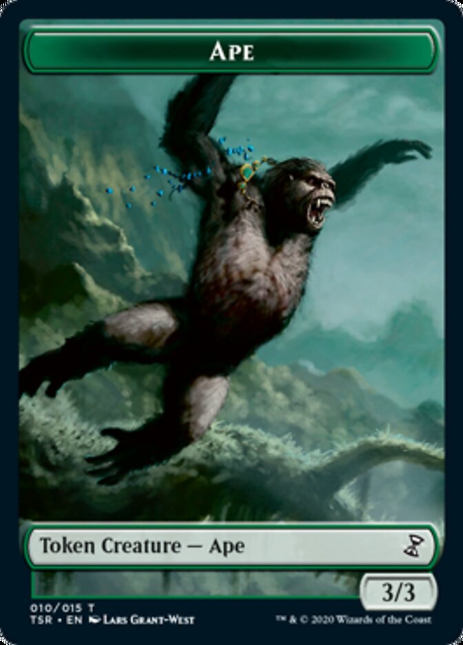 Ape Token [Time Spiral Remastered Tokens] | Pegasus Games WI