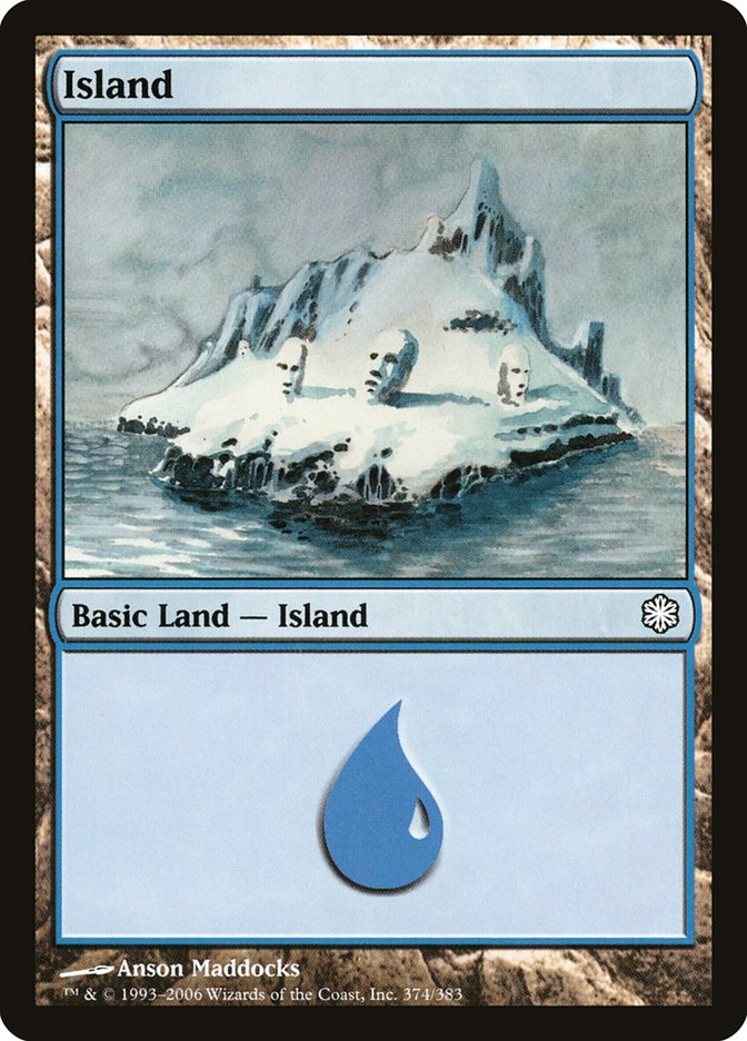 Island (374) [Coldsnap Theme Decks] | Pegasus Games WI