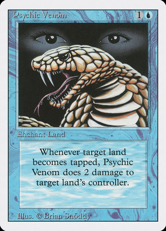 Psychic Venom [Revised Edition] | Pegasus Games WI