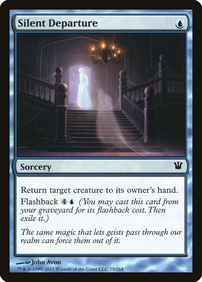 Silent Departure [Innistrad] | Pegasus Games WI