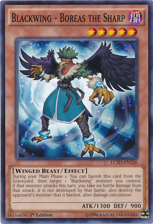 Blackwing - Boreas the Sharp [LC5D-EN126] Common | Pegasus Games WI