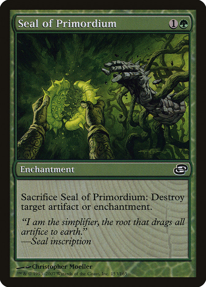 Seal of Primordium [Planar Chaos] | Pegasus Games WI