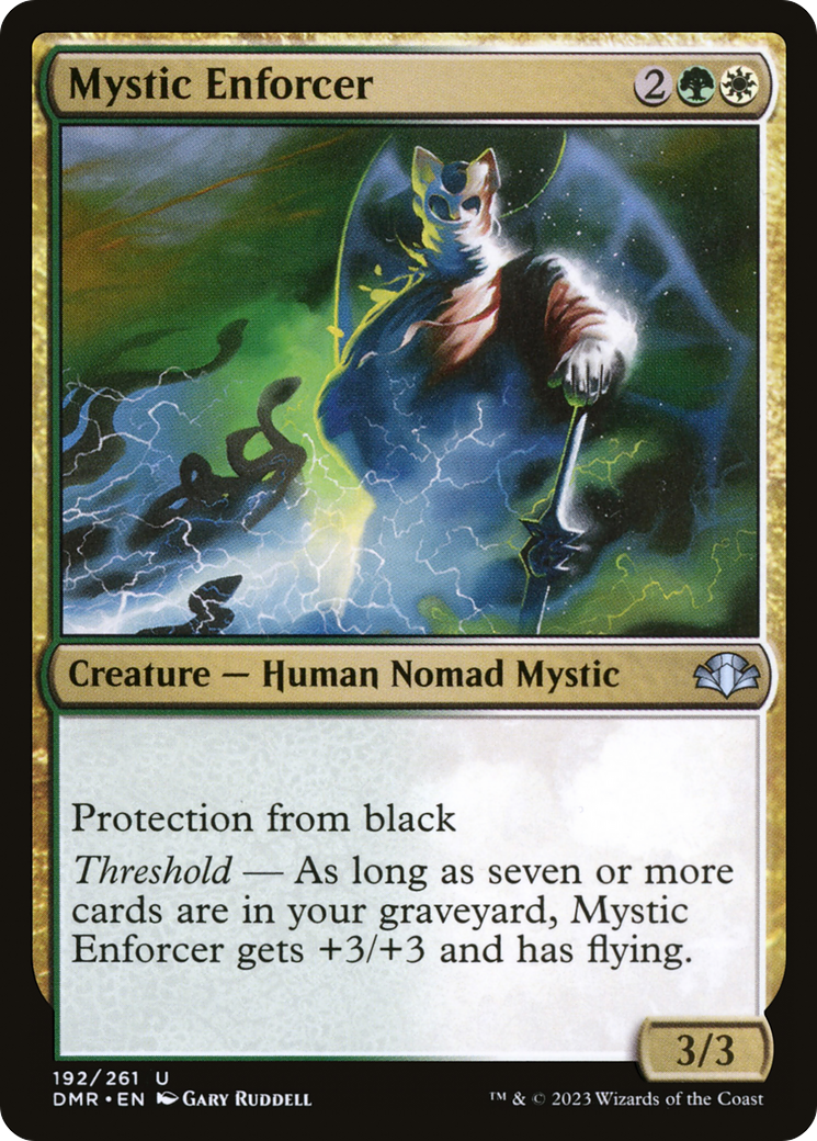 Mystic Enforcer [Dominaria Remastered] | Pegasus Games WI