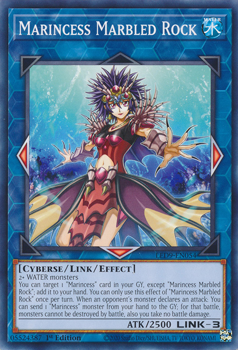 Marincess Marbled Rock [LED9-EN054] Common | Pegasus Games WI