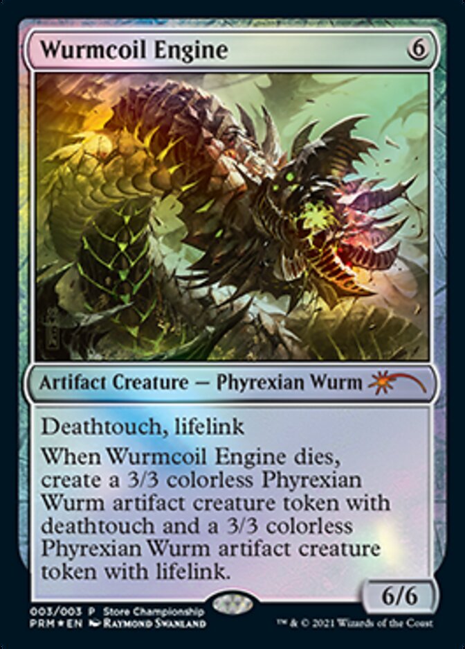 Wurmcoil Engine [Wizards Play Network 2021] | Pegasus Games WI