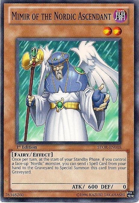 Mimir of the Nordic Ascendant [STOR-EN018] Common | Pegasus Games WI